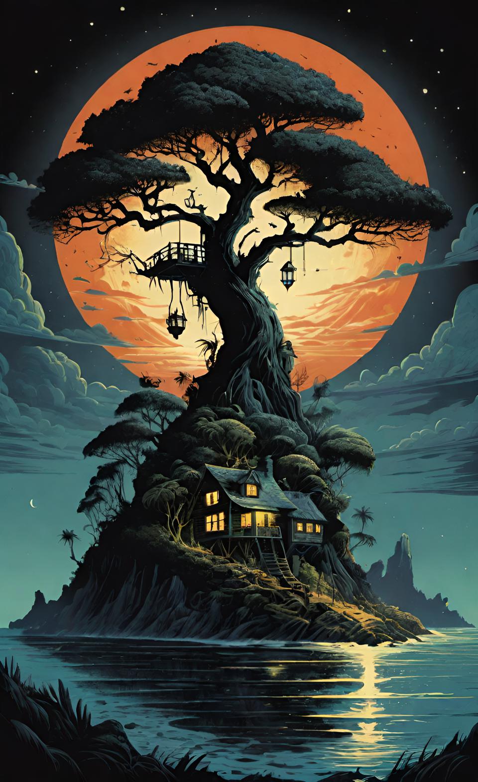 Legends of the mysterious island Zalupania