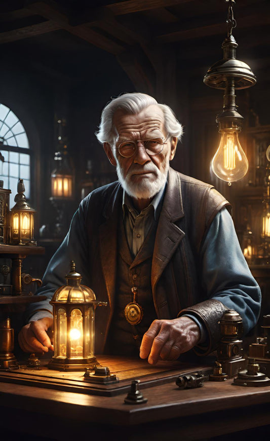 The mysterious shop of the Doctor Ogryzok