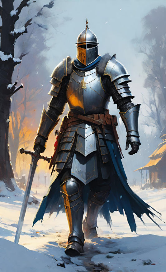 Stulchak - the story of becoming a great knight